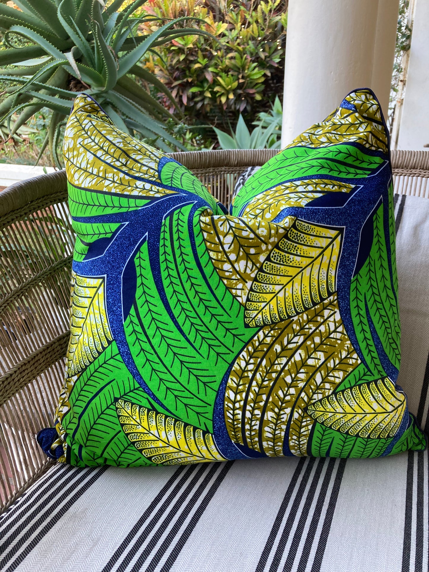 Cotton cushion cover