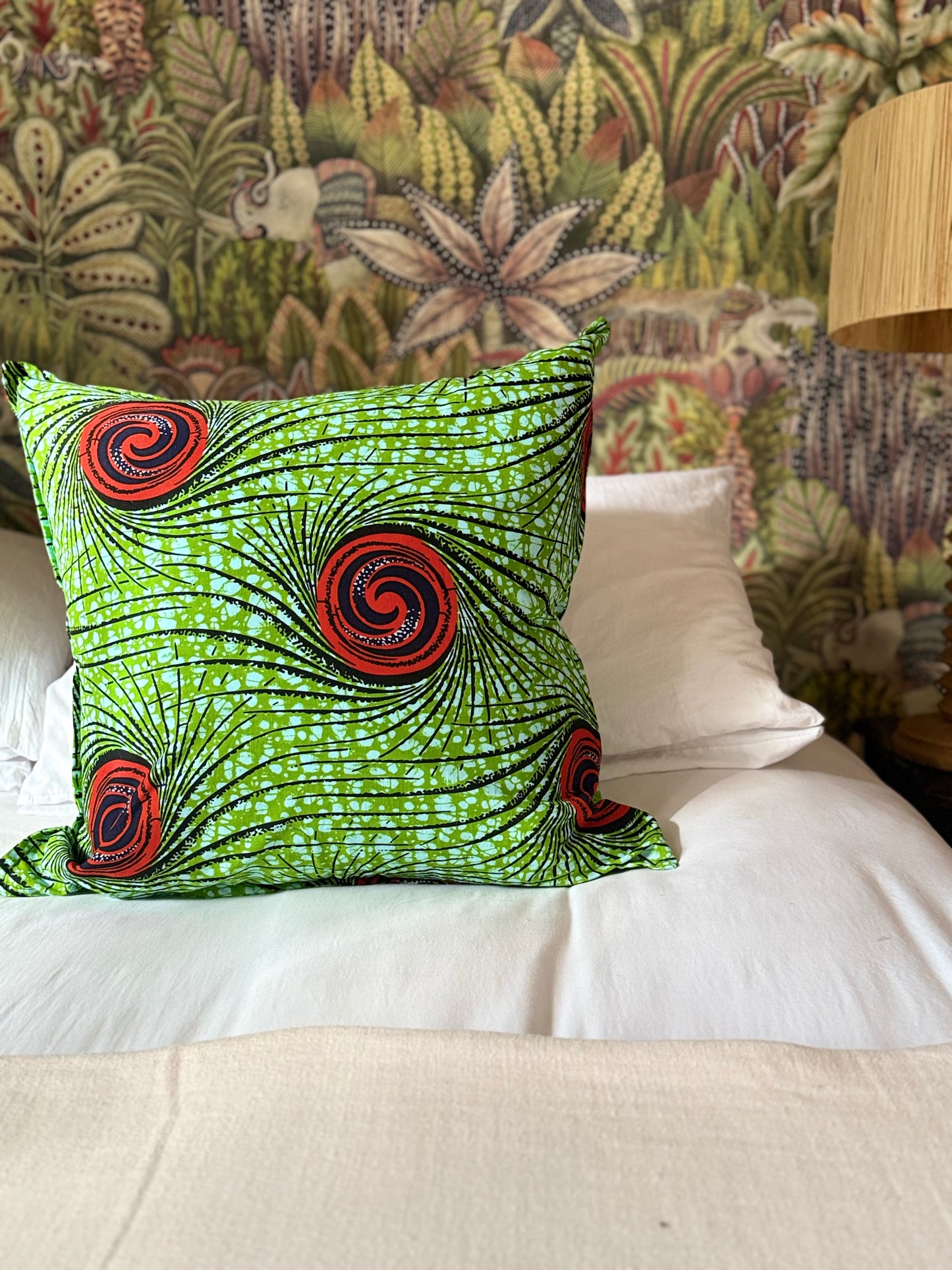 Cotton cushion cover