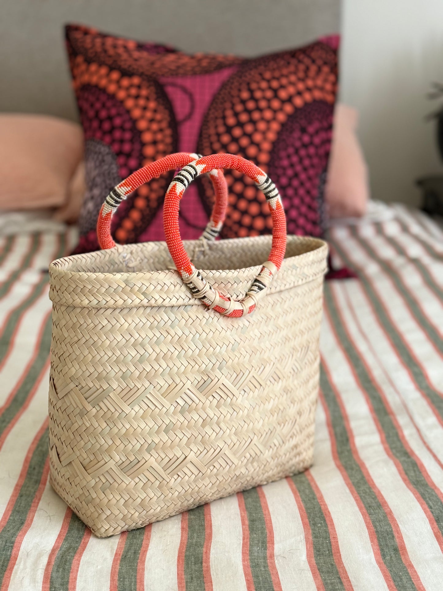 1 Mini Clutch Basket Bangle Handles