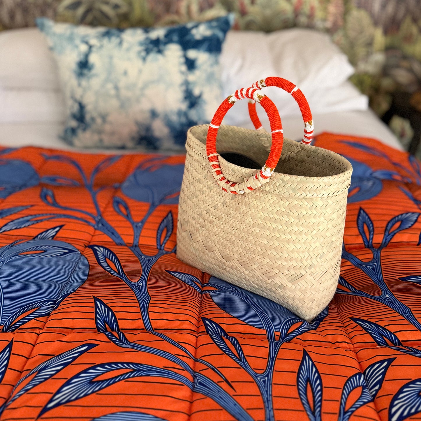 1 Mini Clutch Basket Bangle Handles