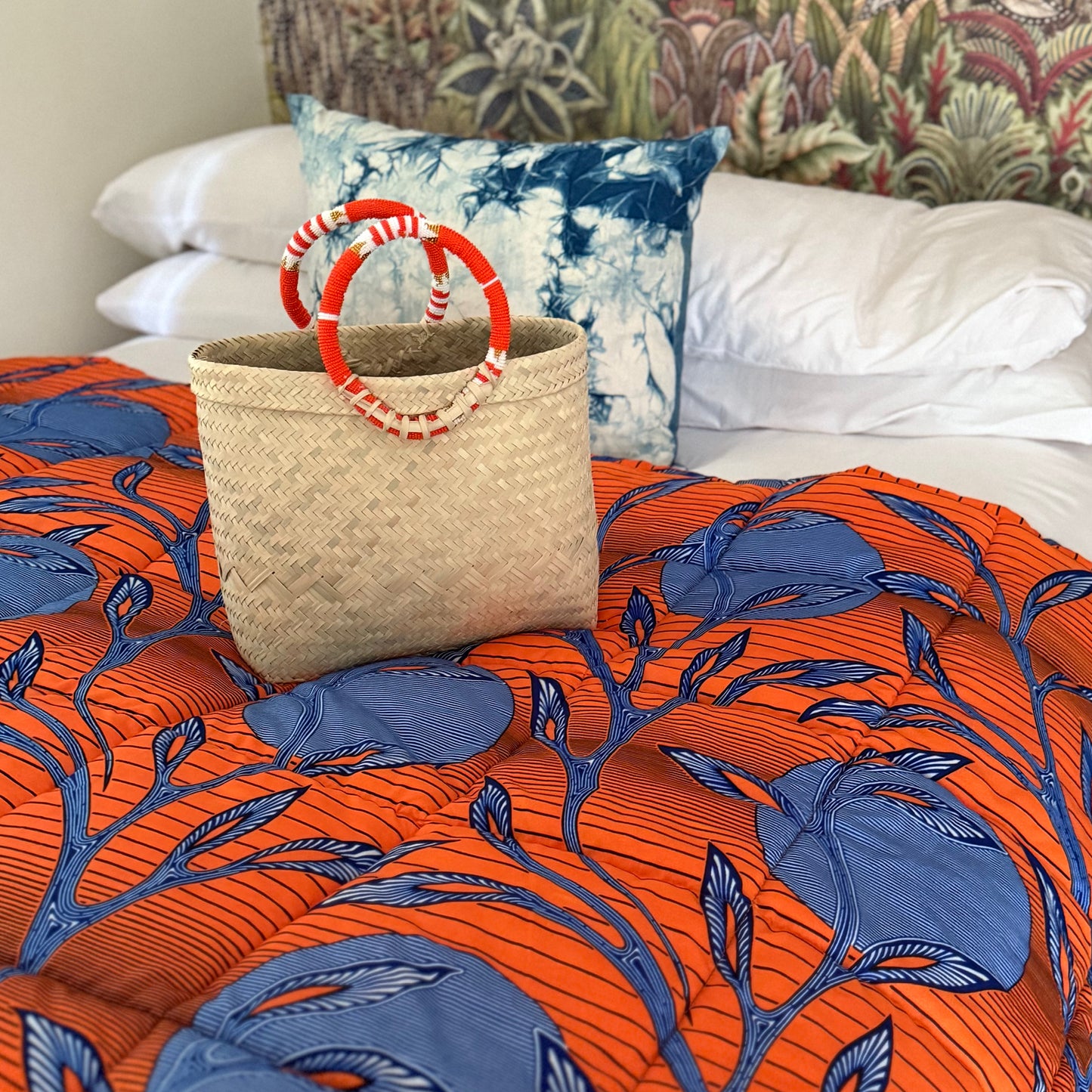 1 Mini Clutch Basket Bangle Handles