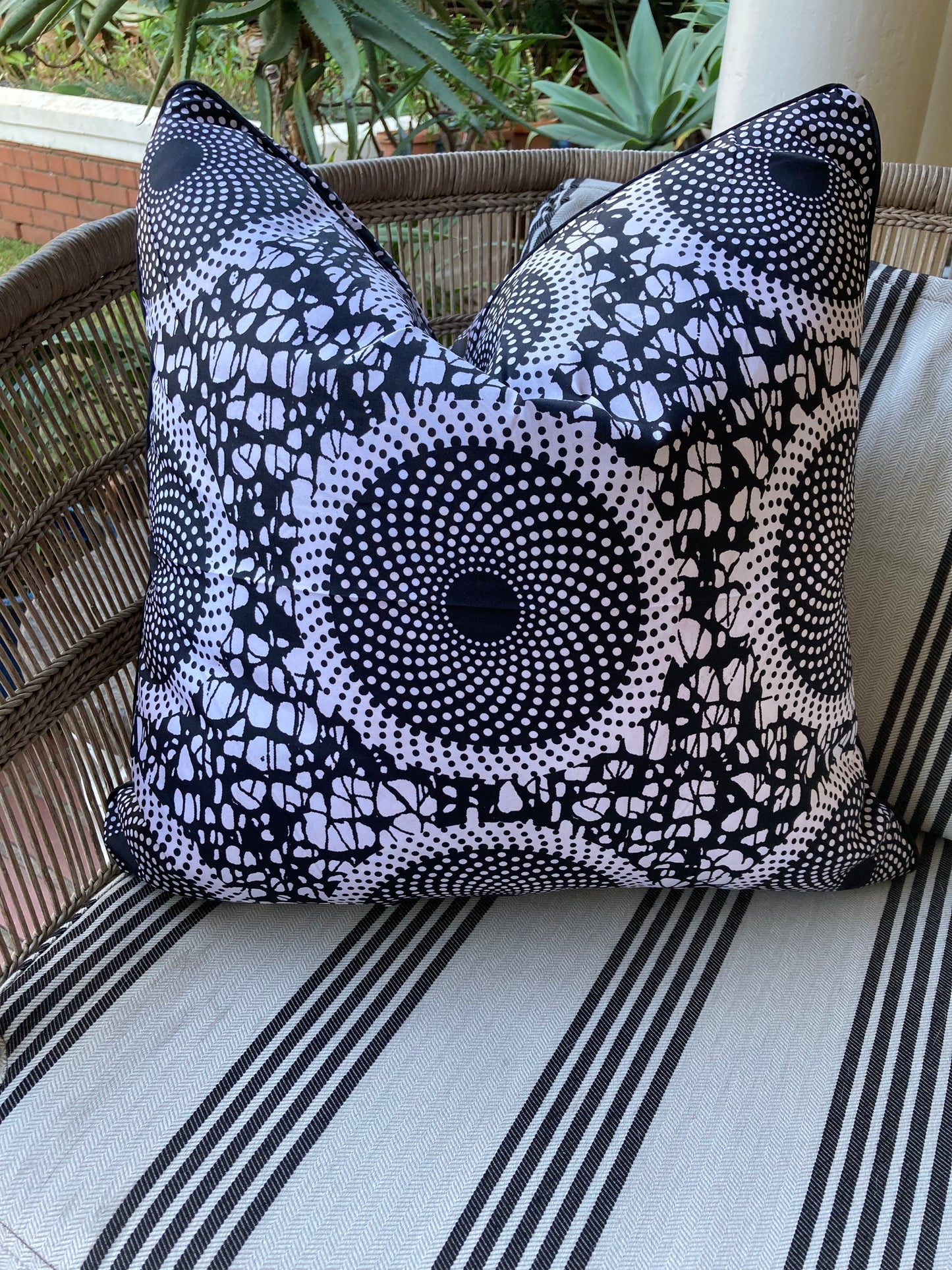 Cotton Cushion Cover