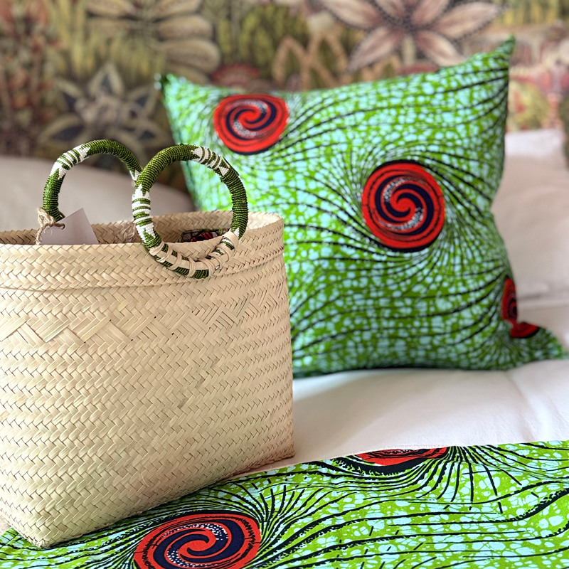 Cotton cushion cover