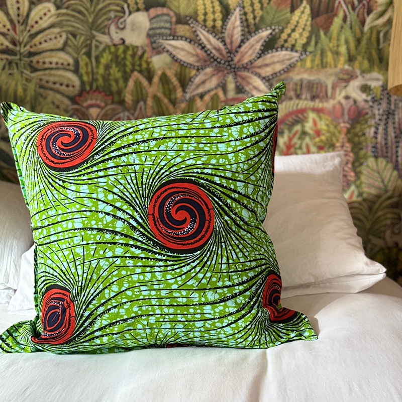 Cotton cushion cover