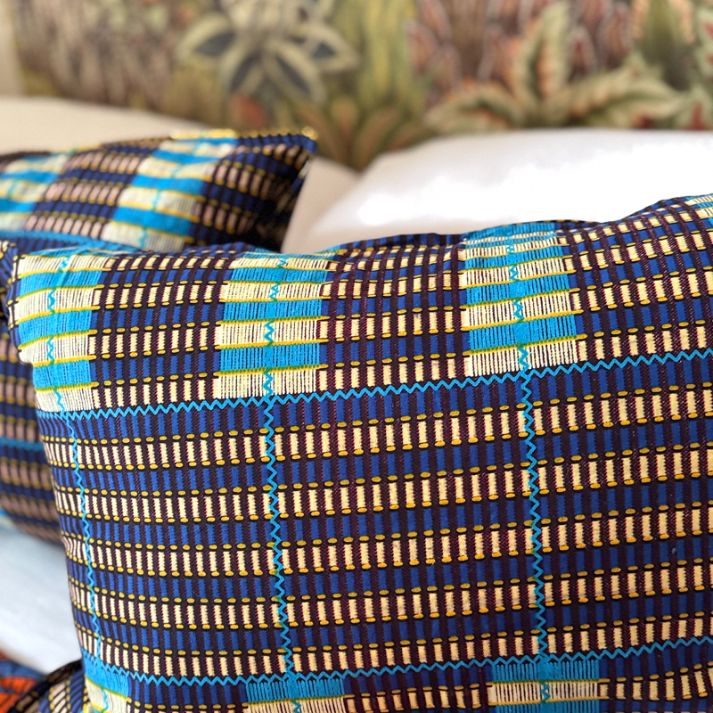 Cotton cushion cover