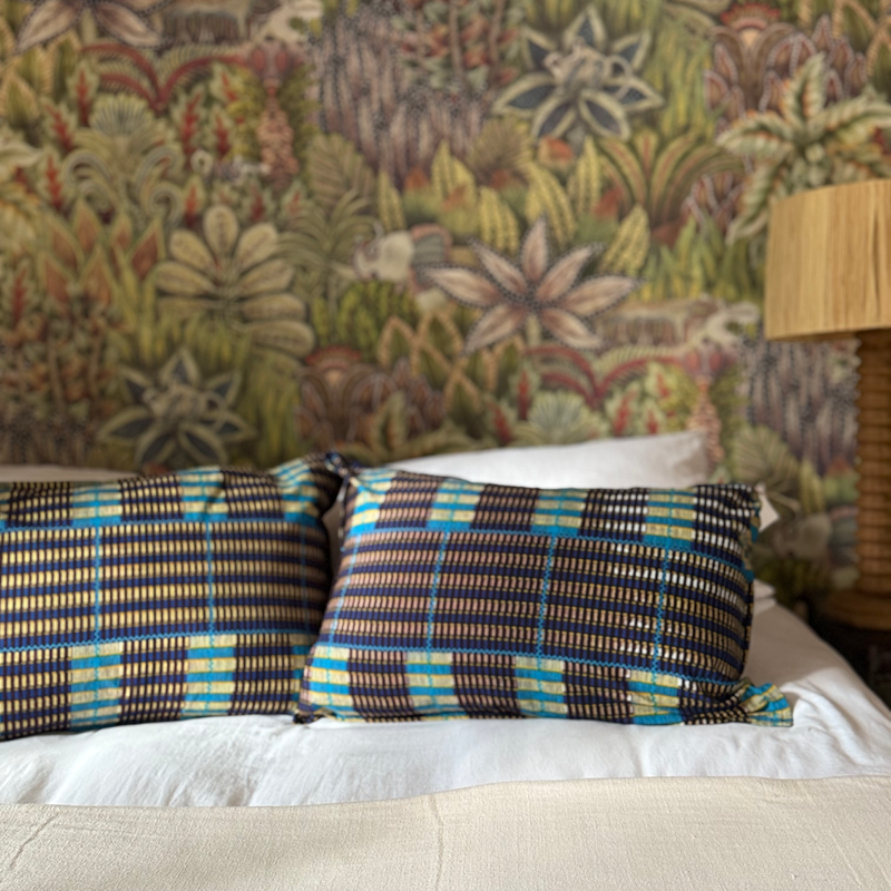 Cotton cushion cover