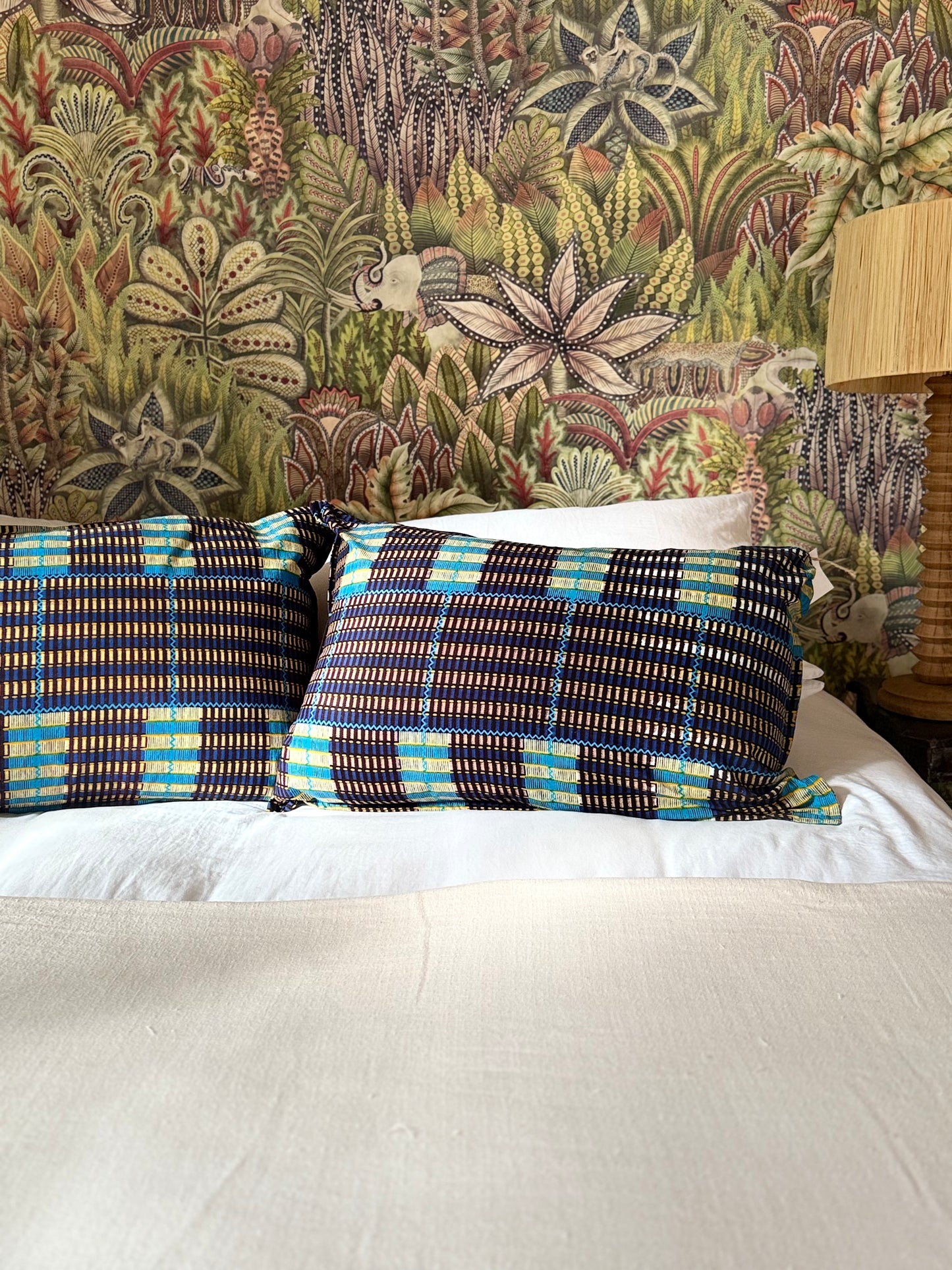 Cotton cushion cover