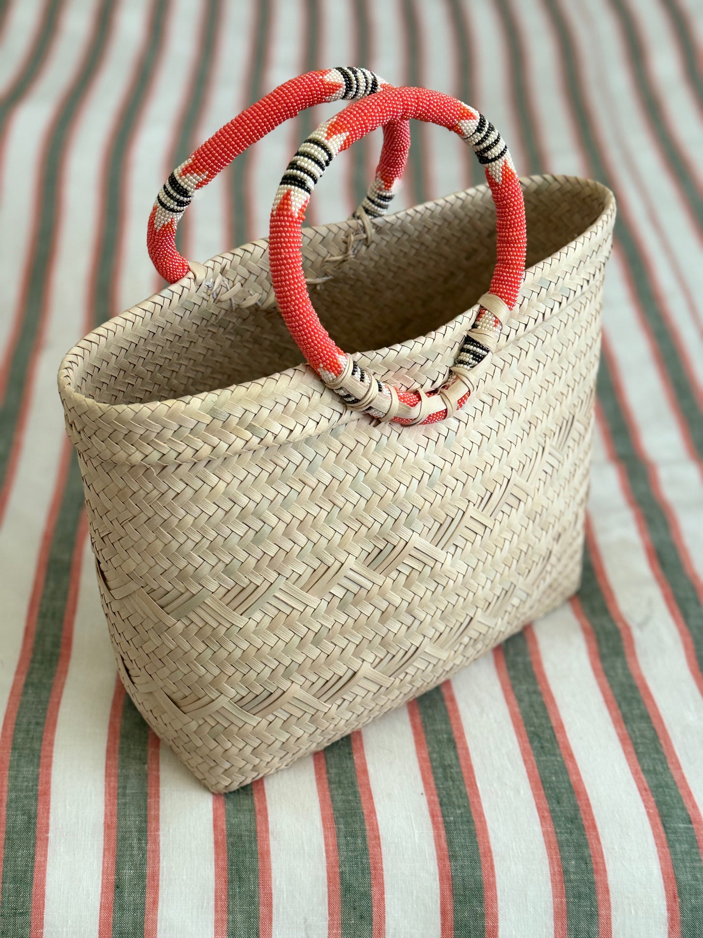 1 Mini Clutch Basket Bangle Handles