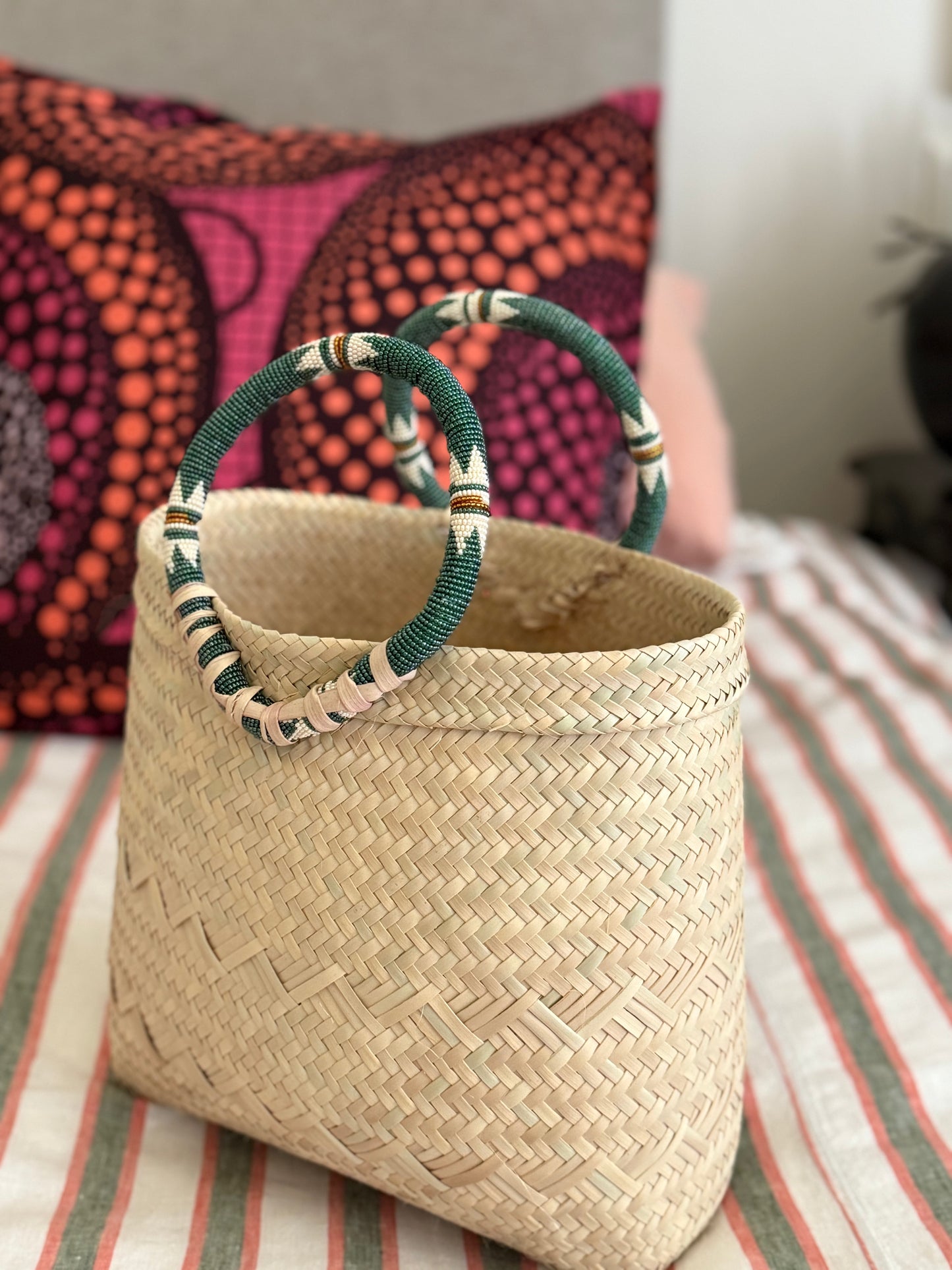 1 Mini Clutch Basket Bangle Handles