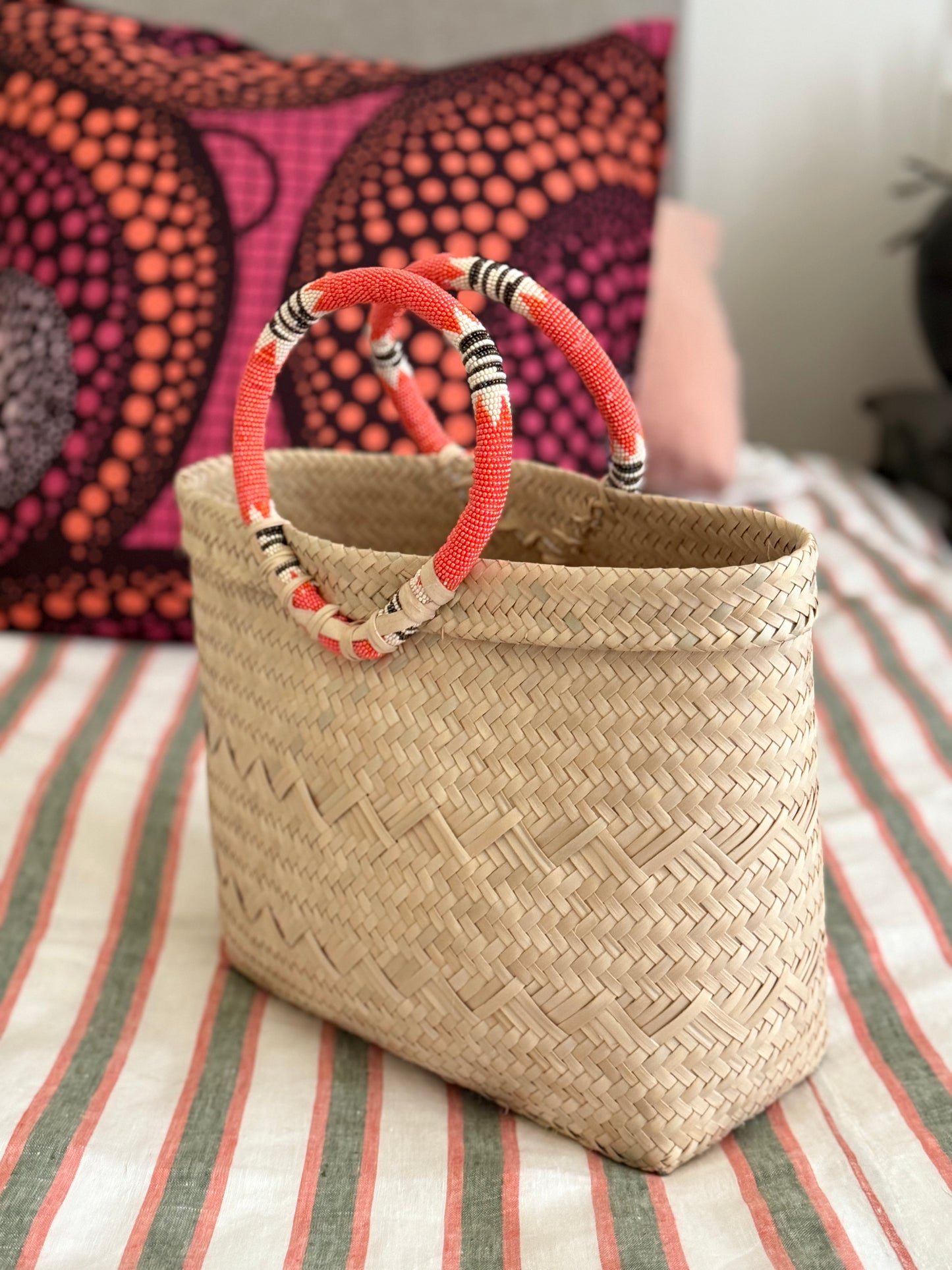 1 Mini Clutch Basket Bangle Handles