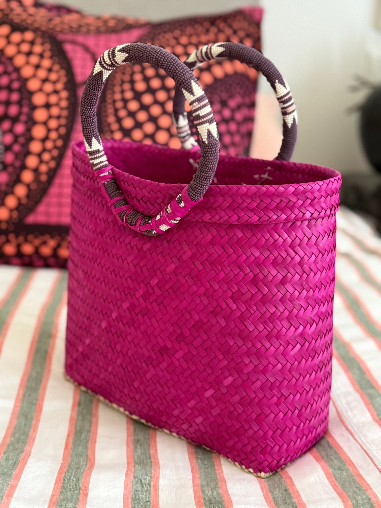 1 Mini Clutch Basket Bangle Handles