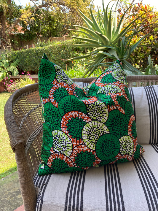 Cotton cushion covers