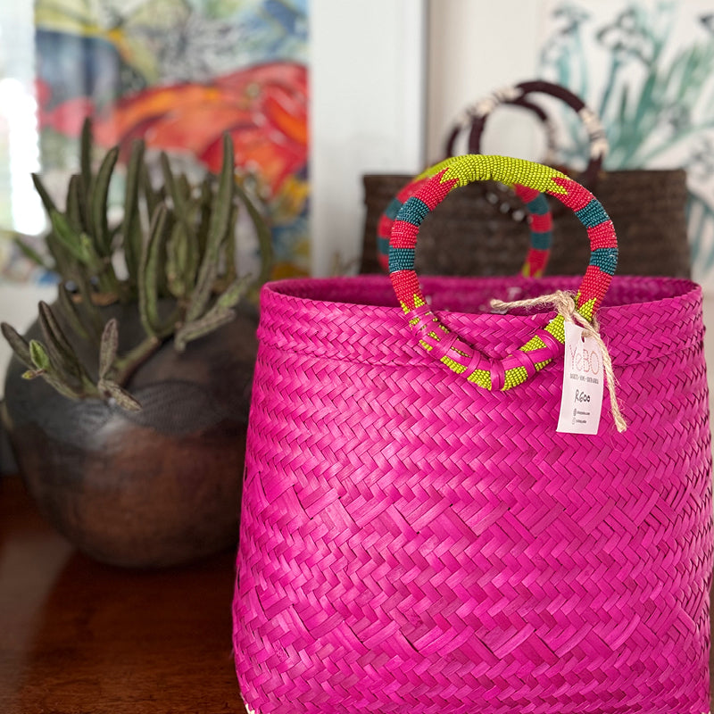 1 Mini Clutch Basket Bangle Handles