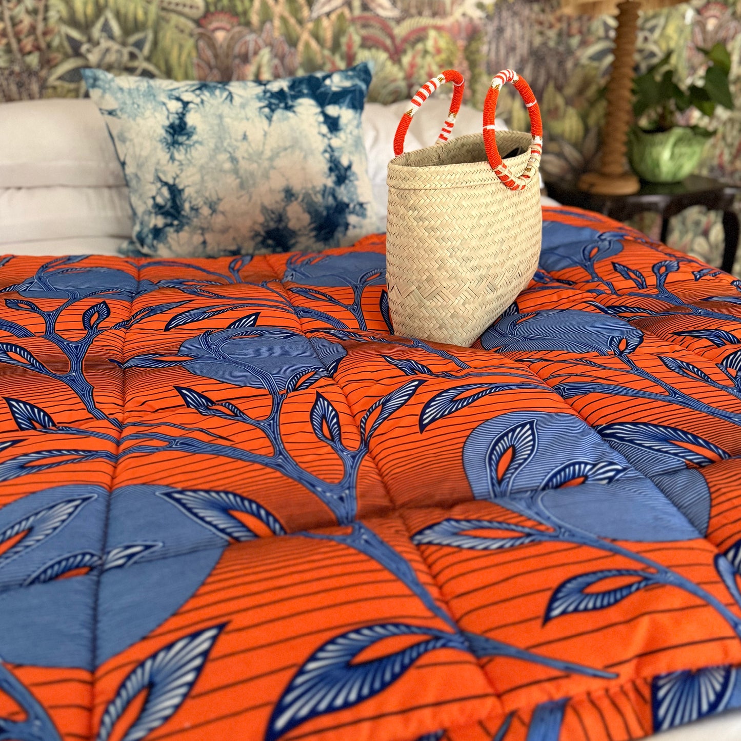 1 African Wax Print Quilt